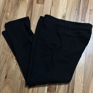 Faded Glory Women's Boot Cut Jeans - Deep Black